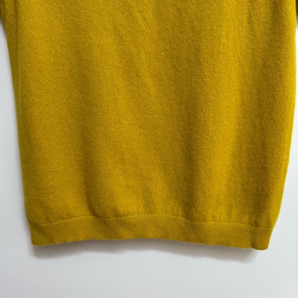 Everlane 100% Cashmere Short Sleeve Crew Neck Sweater - Picture 9 of 12